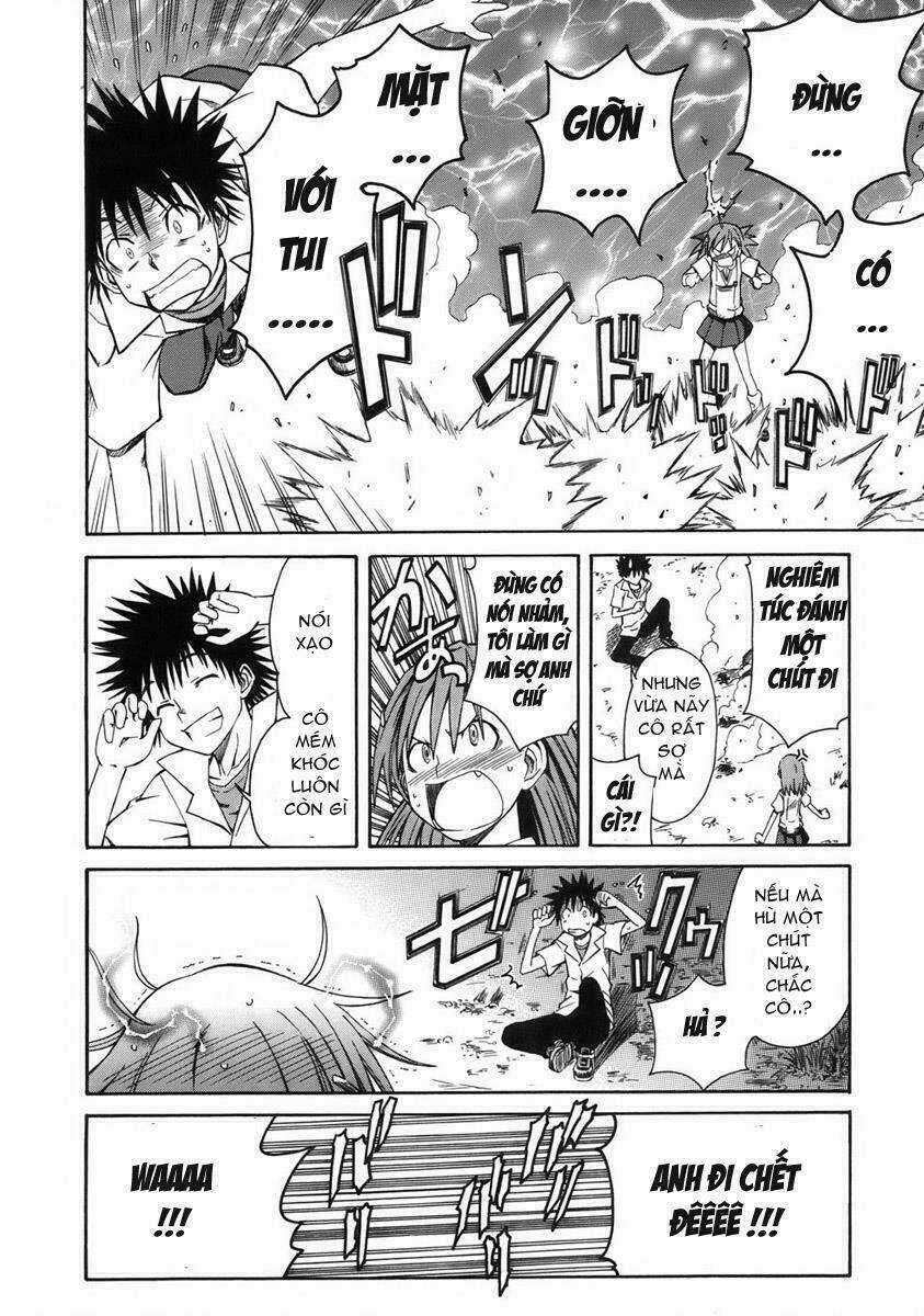 Vùng Đất Ma Pháp - Chapter 3 - Trang 22