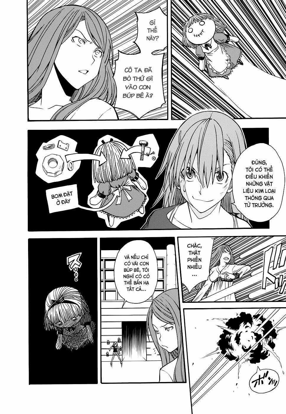 Vùng Đất Ma Pháp - Chapter 30 - Trang 11