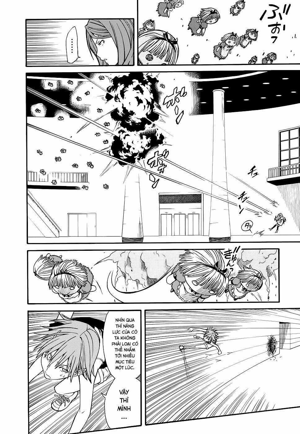 Vùng Đất Ma Pháp - Chapter 30 - Trang 13