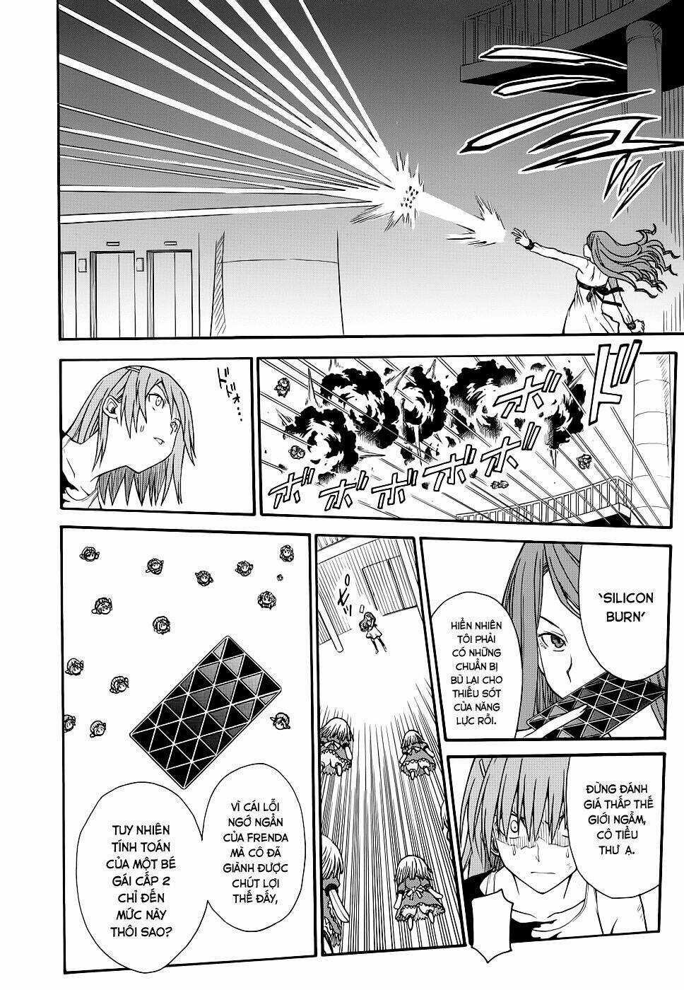 Vùng Đất Ma Pháp - Chapter 30 - Trang 15