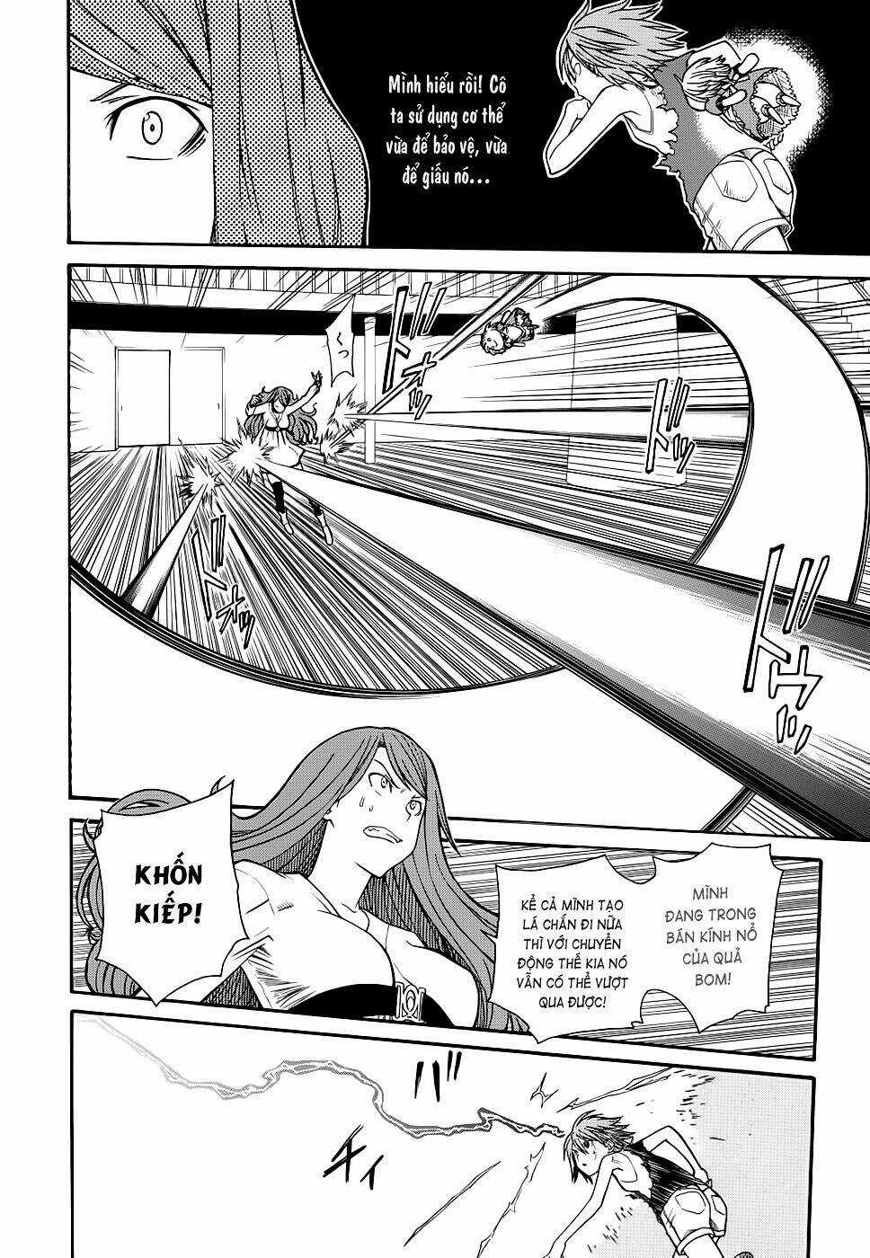 Vùng Đất Ma Pháp - Chapter 30 - Trang 19