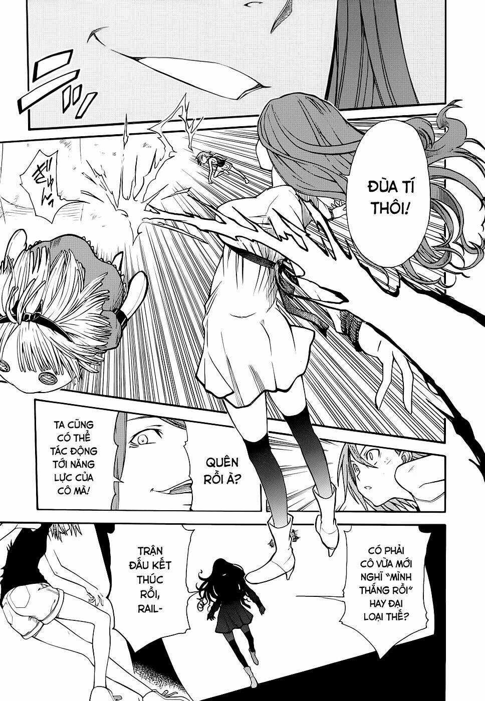 Vùng Đất Ma Pháp - Chapter 30 - Trang 20