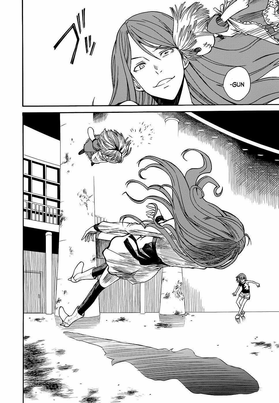 Vùng Đất Ma Pháp - Chapter 30 - Trang 21