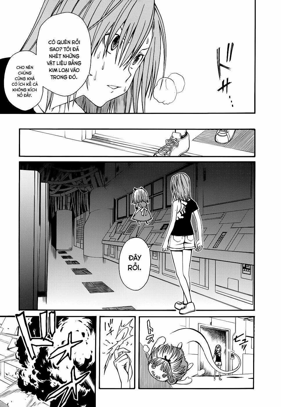 Vùng Đất Ma Pháp - Chapter 30 - Trang 22