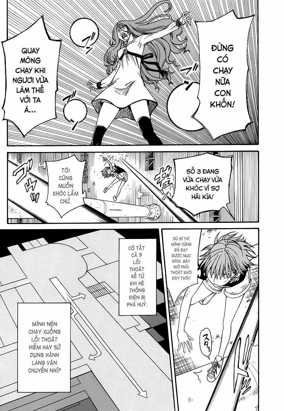 Vùng Đất Ma Pháp - Chapter 30 - Trang 28