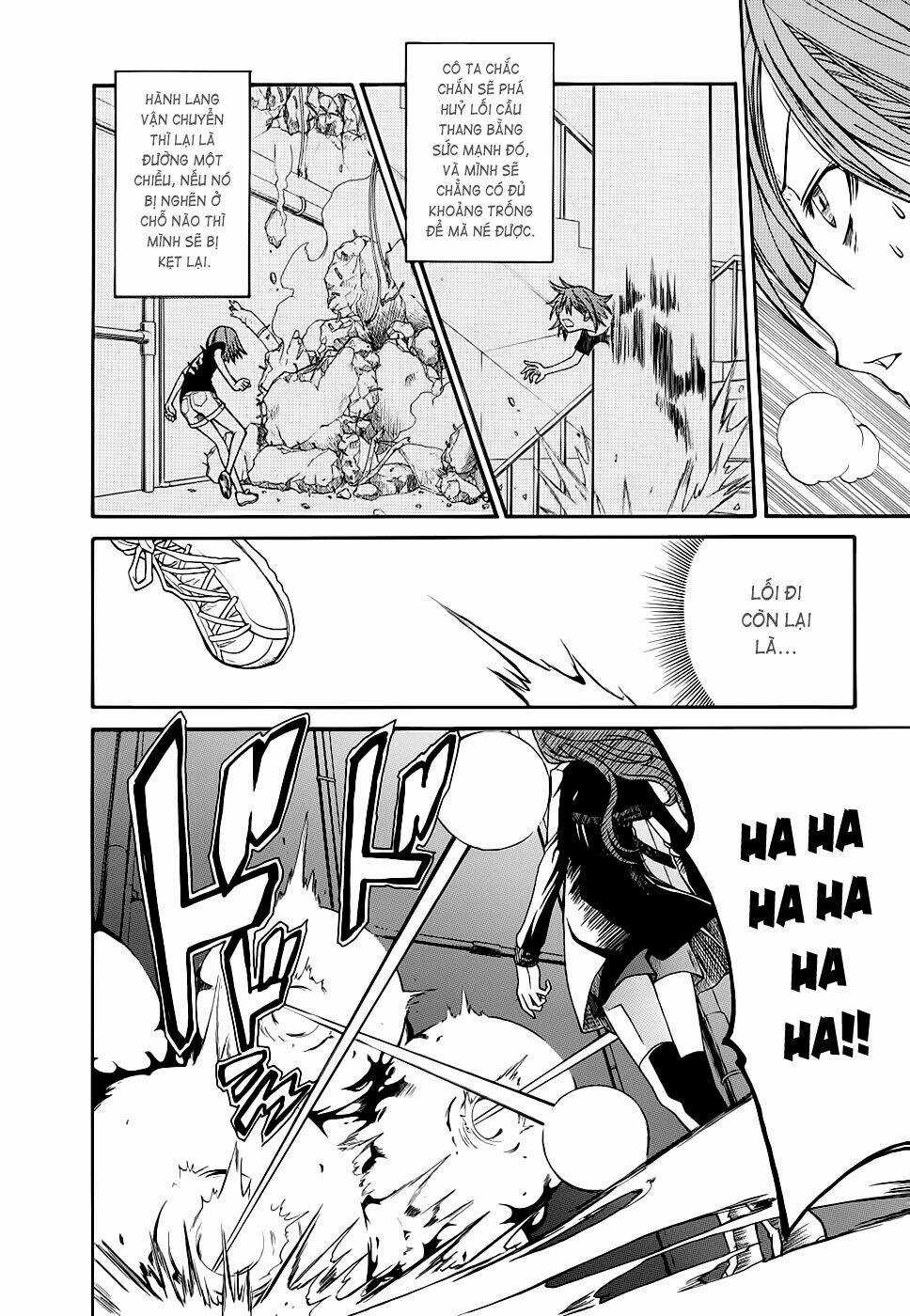 Vùng Đất Ma Pháp - Chapter 30 - Trang 29