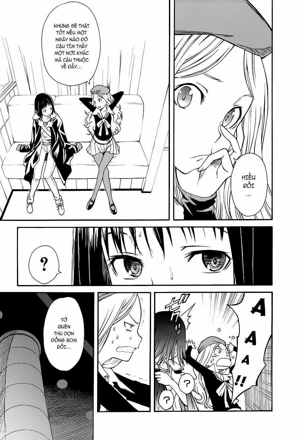 Vùng Đất Ma Pháp - Chapter 30 - Trang 4