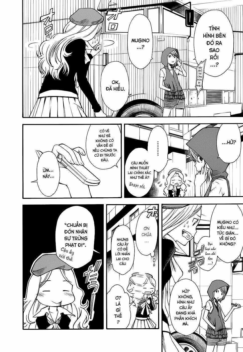 Vùng Đất Ma Pháp - Chapter 30 - Trang 31