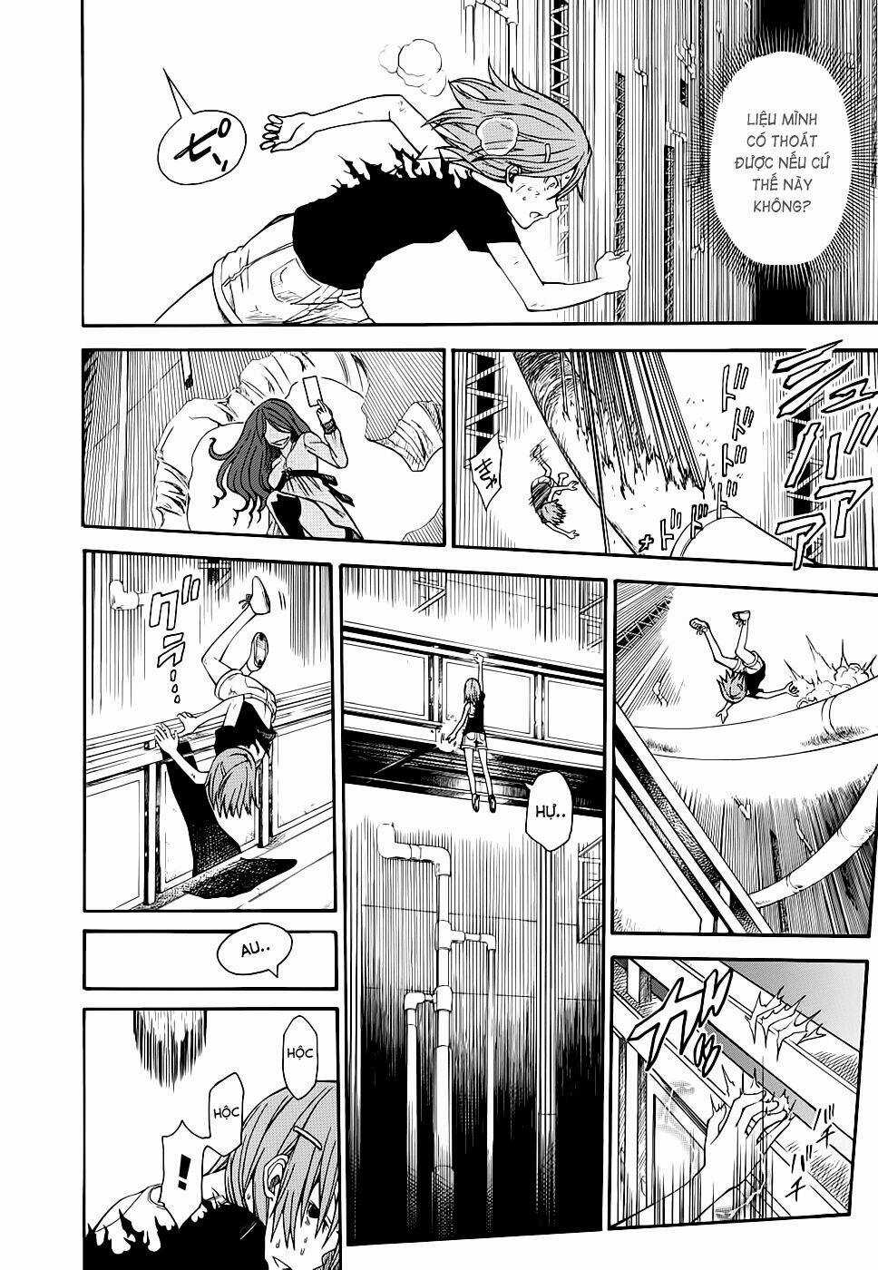 Vùng Đất Ma Pháp - Chapter 30 - Trang 33