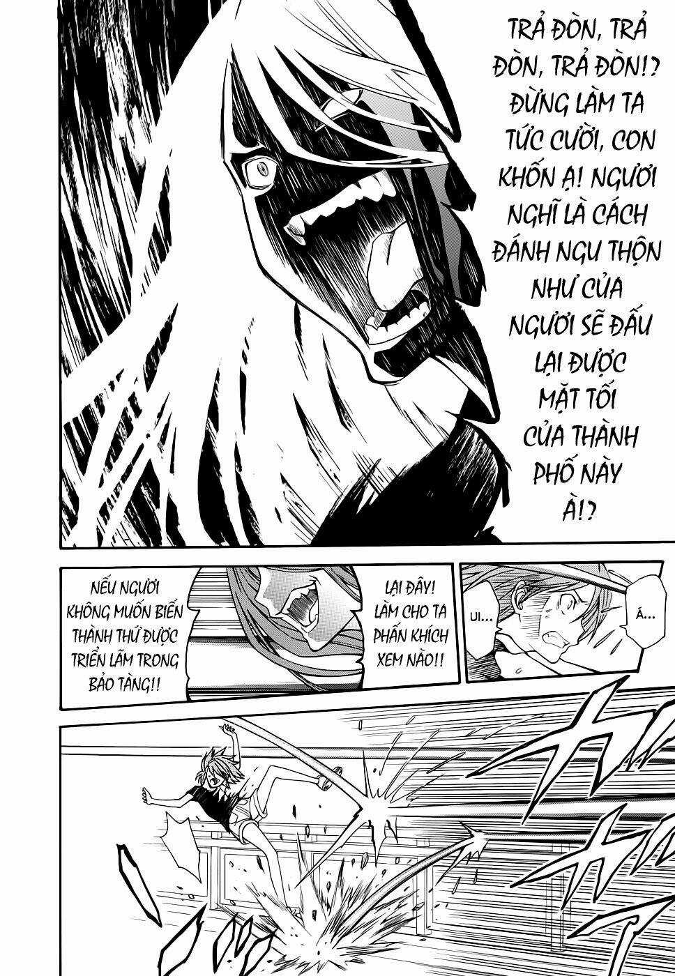 Vùng Đất Ma Pháp - Chapter 30 - Trang 35