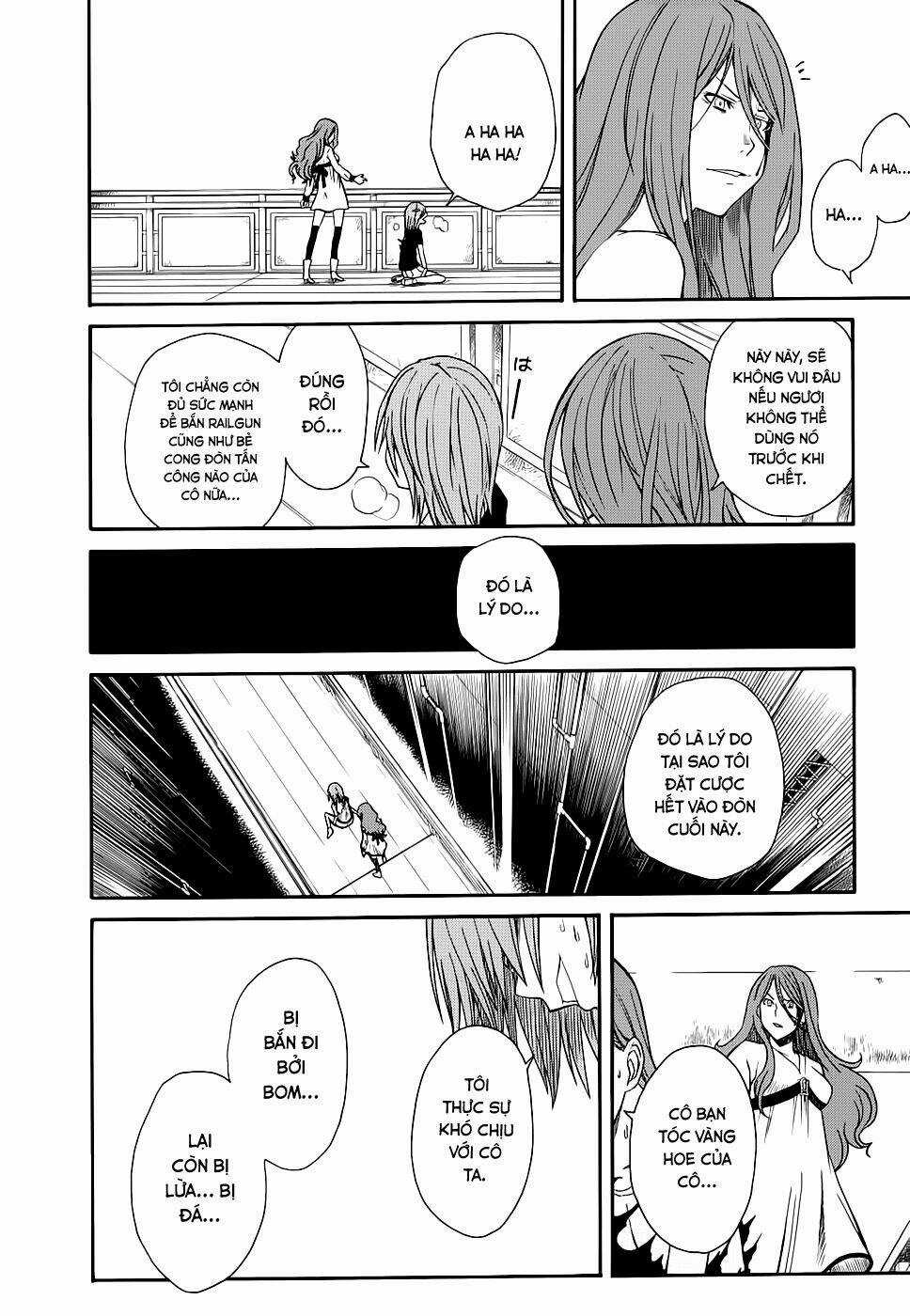 Vùng Đất Ma Pháp - Chapter 30 - Trang 37