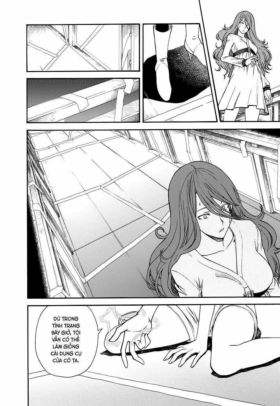 Vùng Đất Ma Pháp - Chapter 30 - Trang 39