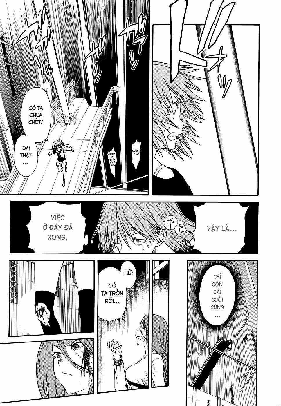 Vùng Đất Ma Pháp - Chapter 30 - Trang 44