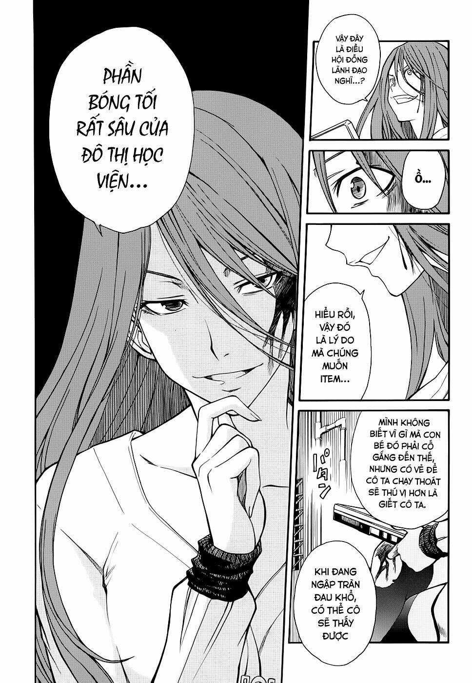 Vùng Đất Ma Pháp - Chapter 30 - Trang 47