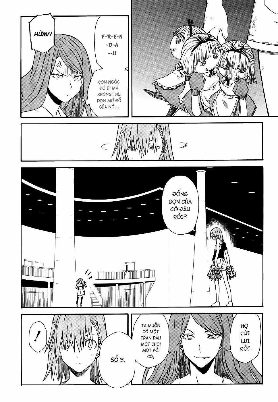 Vùng Đất Ma Pháp - Chapter 30 - Trang 7