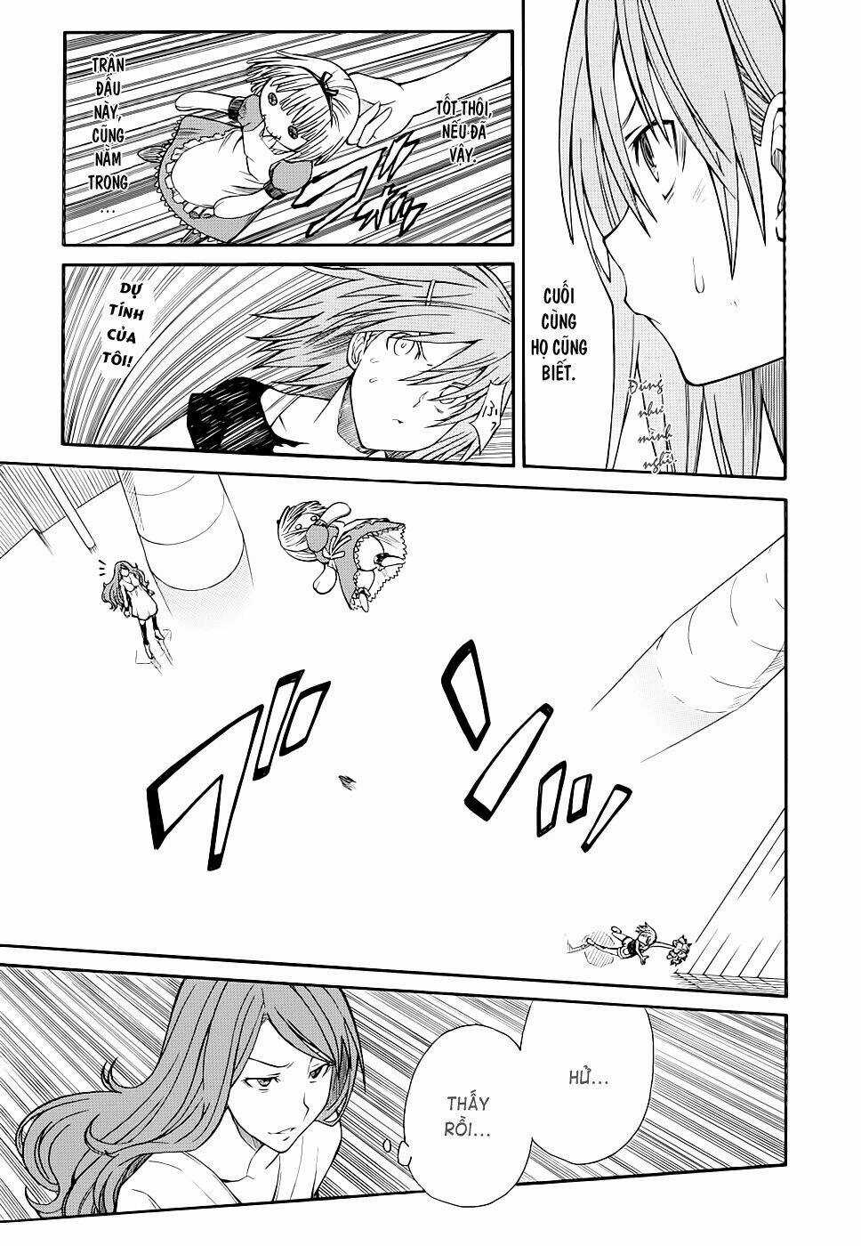 Vùng Đất Ma Pháp - Chapter 30 - Trang 8