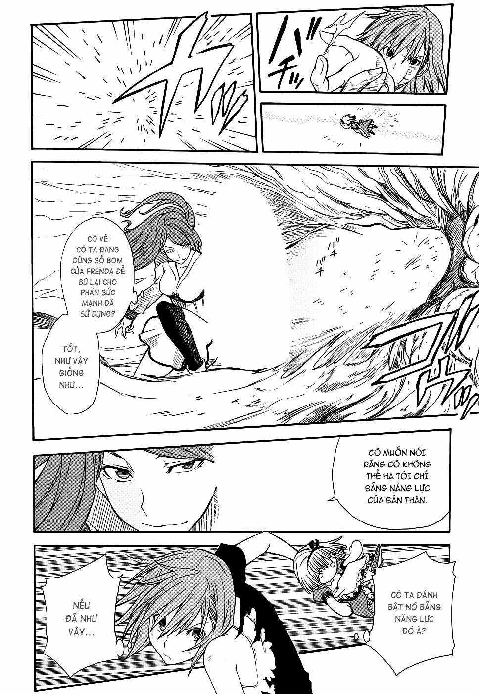 Vùng Đất Ma Pháp - Chapter 30 - Trang 9