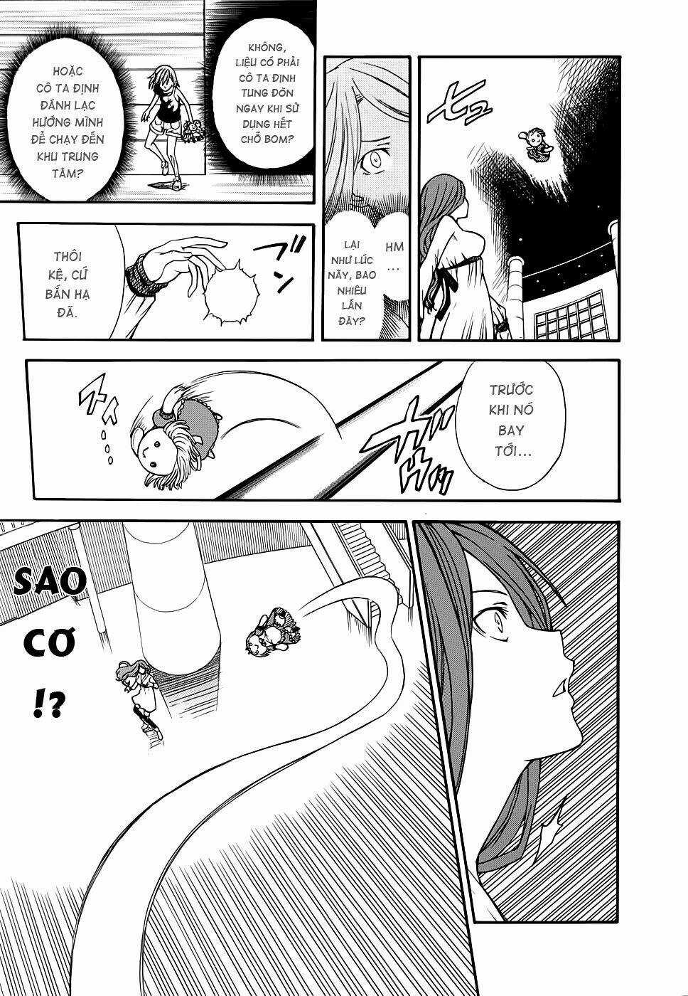 Vùng Đất Ma Pháp - Chapter 30 - Trang 10