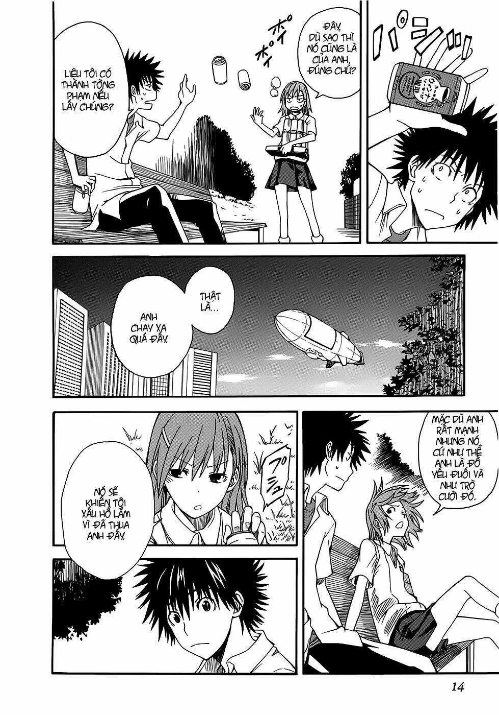 Vùng Đất Ma Pháp - Chapter 31 - Trang 14