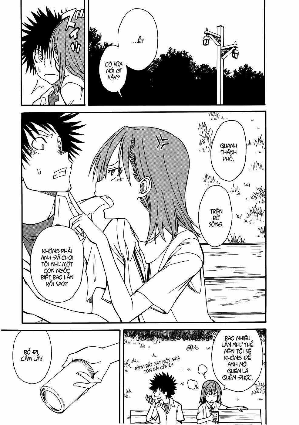 Vùng Đất Ma Pháp - Chapter 31 - Trang 15
