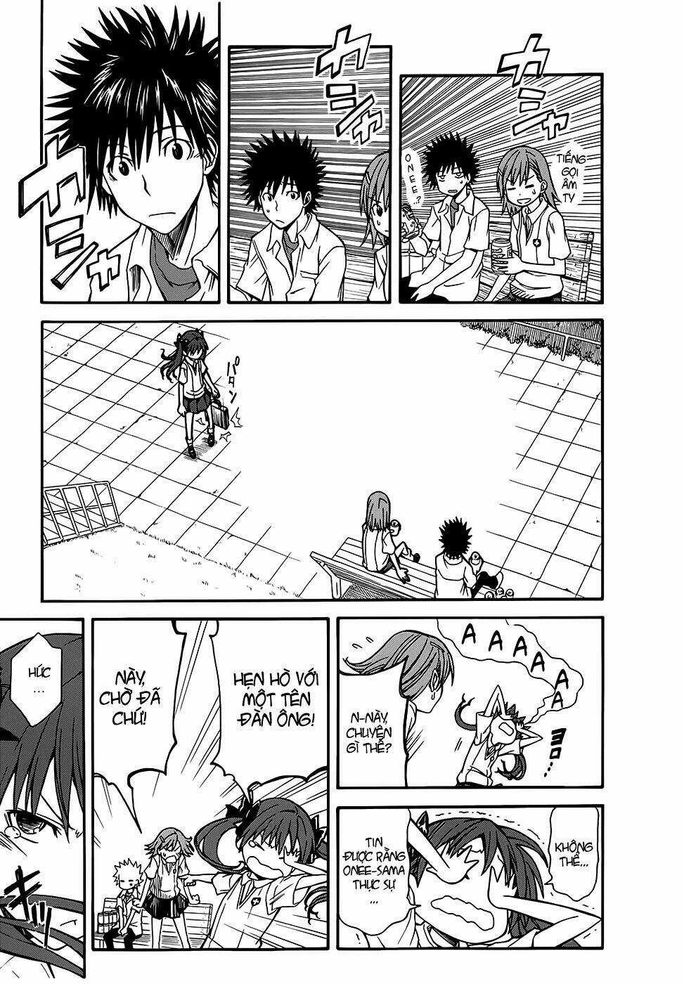 Vùng Đất Ma Pháp - Chapter 31 - Trang 17