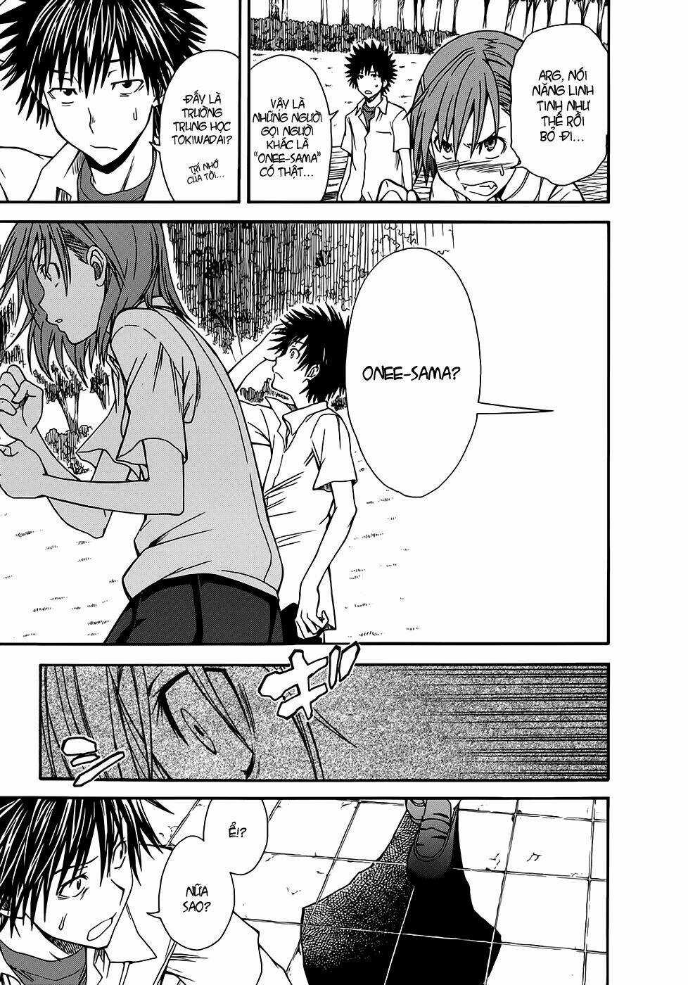 Vùng Đất Ma Pháp - Chapter 31 - Trang 21