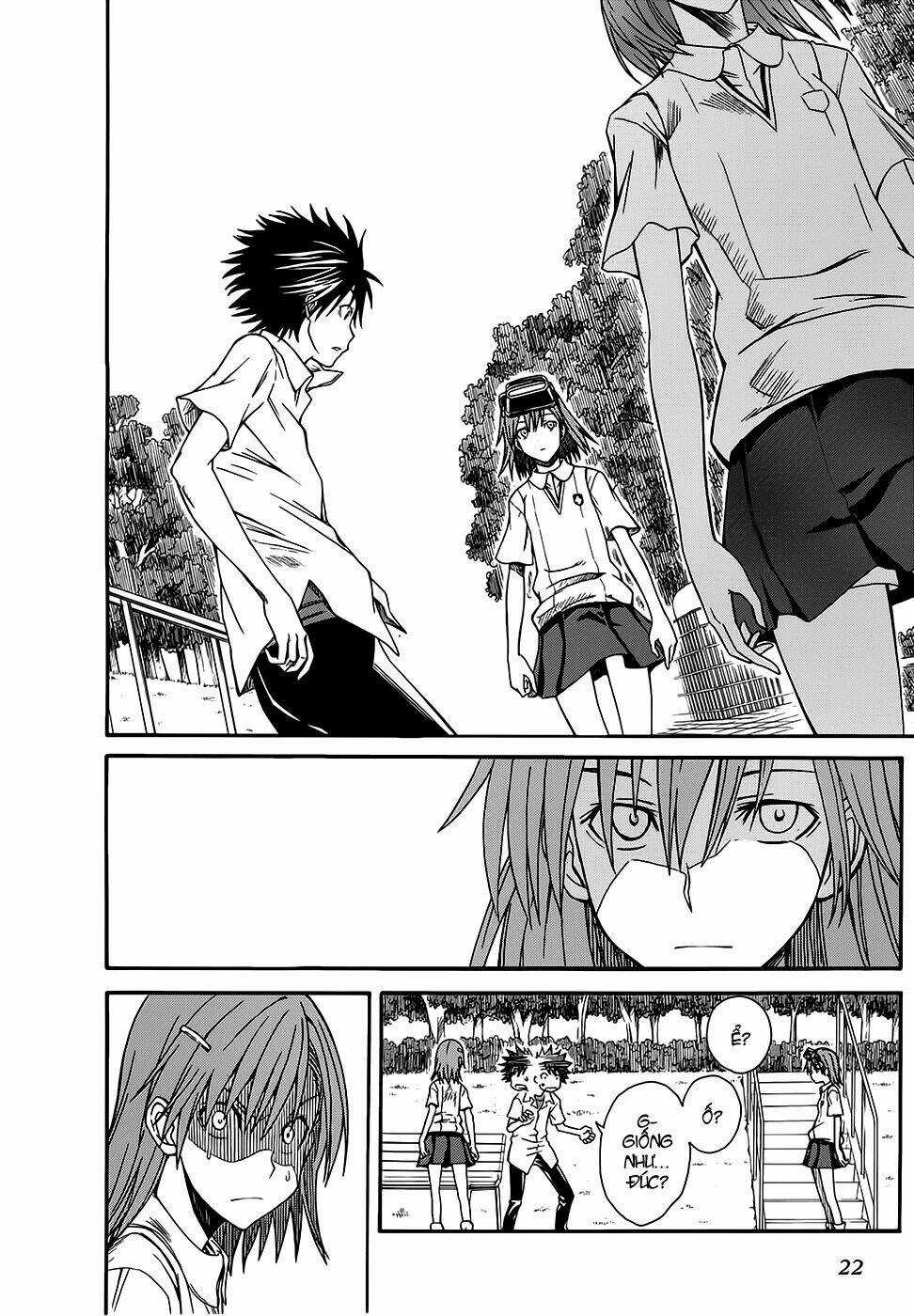 Vùng Đất Ma Pháp - Chapter 31 - Trang 22