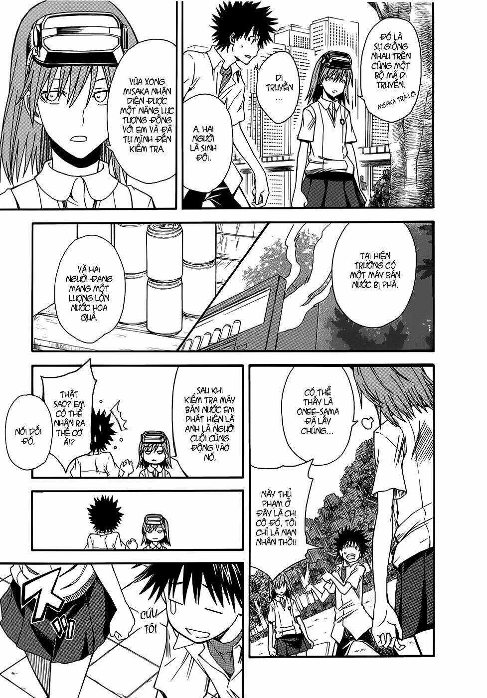 Vùng Đất Ma Pháp - Chapter 31 - Trang 23