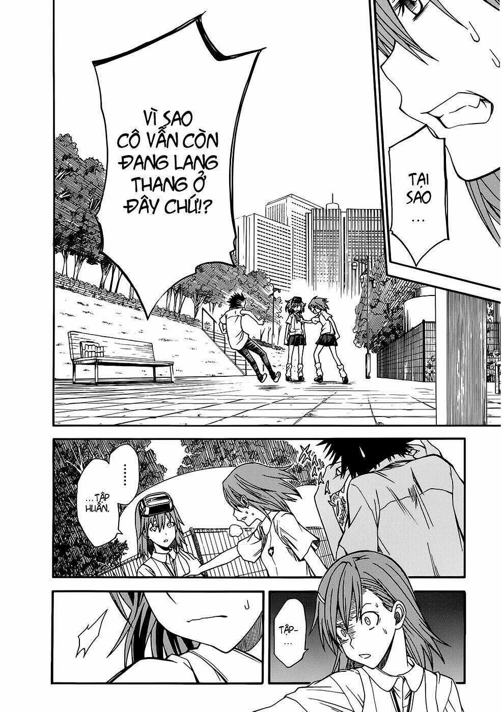 Vùng Đất Ma Pháp - Chapter 31 - Trang 24