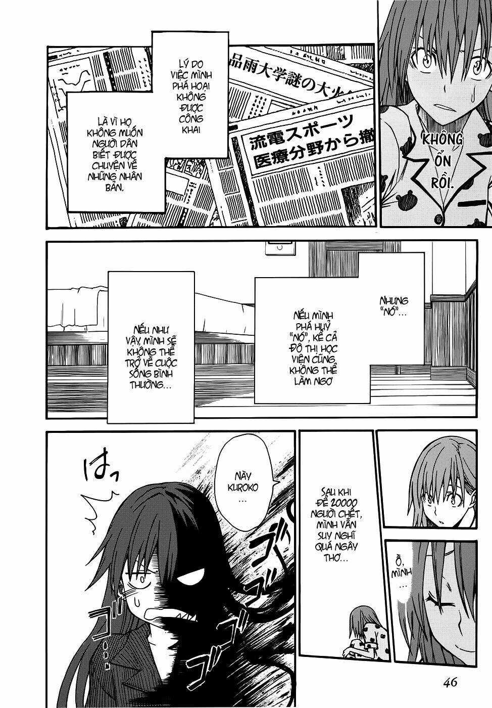 Vùng Đất Ma Pháp - Chapter 32 - Trang 11