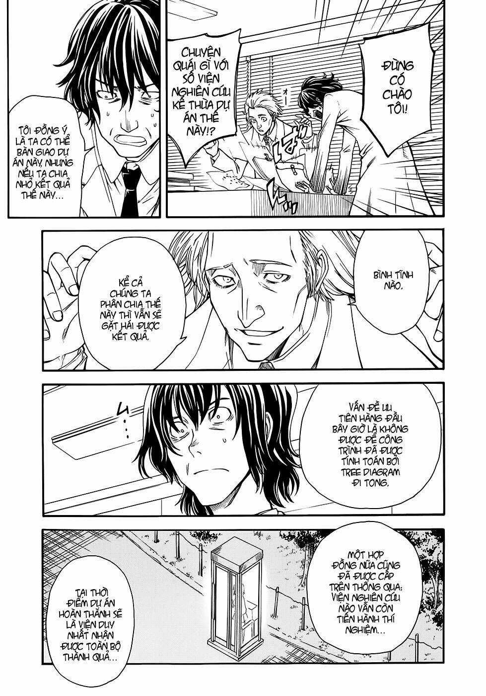 Vùng Đất Ma Pháp - Chapter 32 - Trang 4