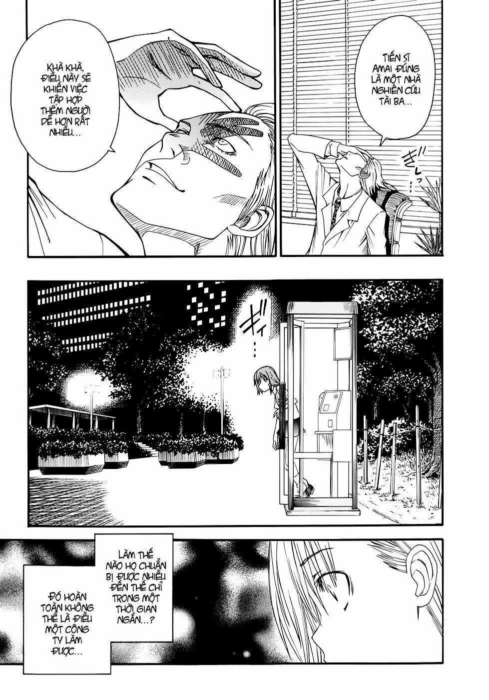 Vùng Đất Ma Pháp - Chapter 32 - Trang 6