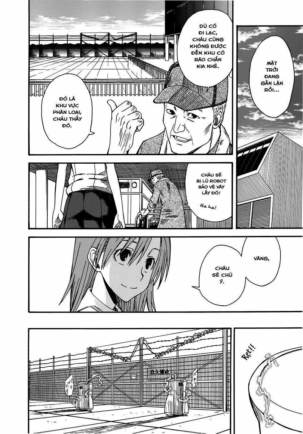 Vùng Đất Ma Pháp - Chapter 33 - Trang 11