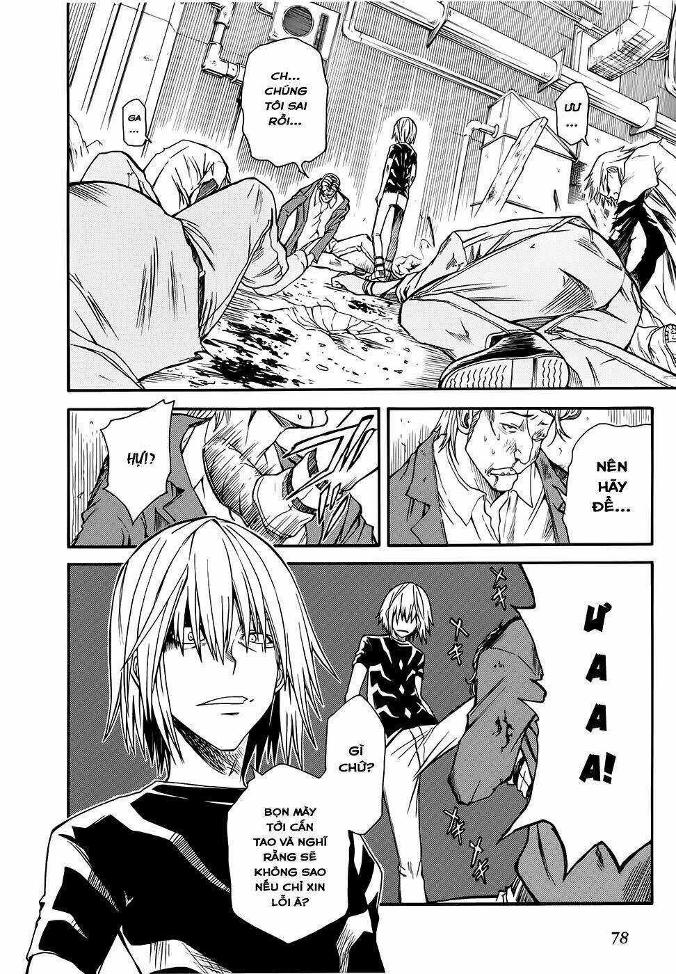 Vùng Đất Ma Pháp - Chapter 33 - Trang 17