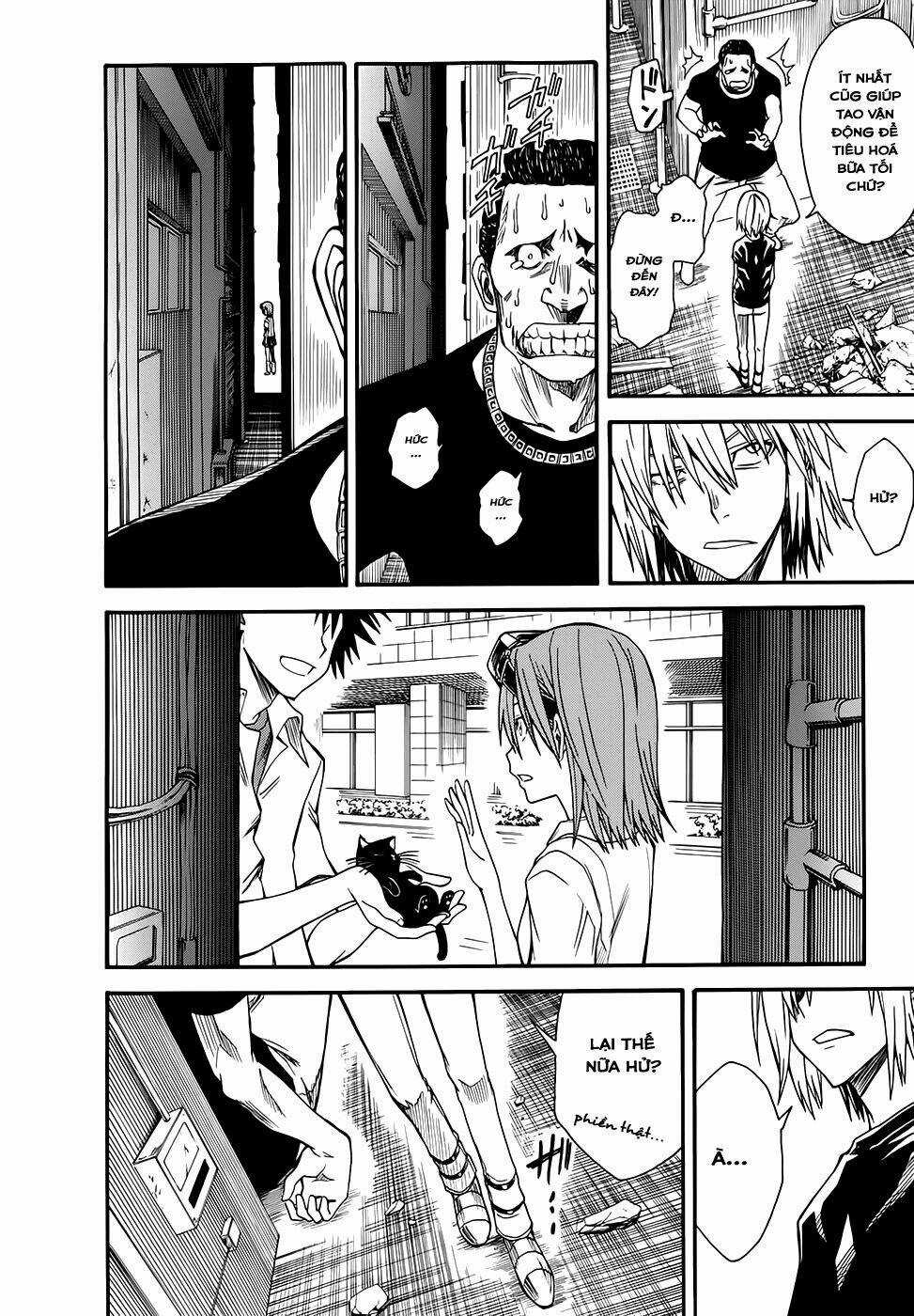 Vùng Đất Ma Pháp - Chapter 33 - Trang 19