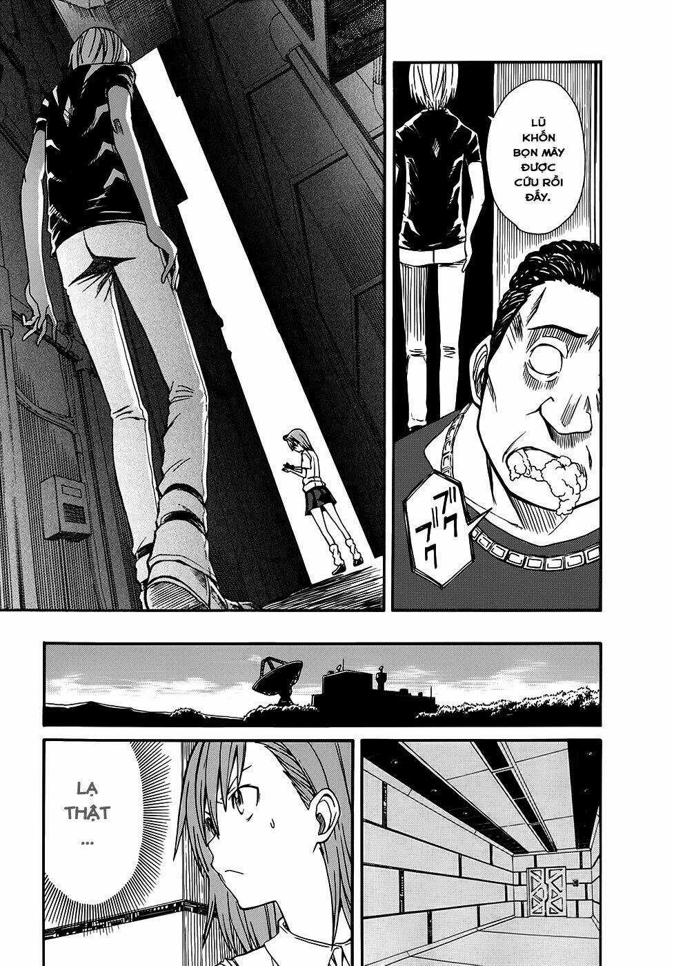 Vùng Đất Ma Pháp - Chapter 33 - Trang 20