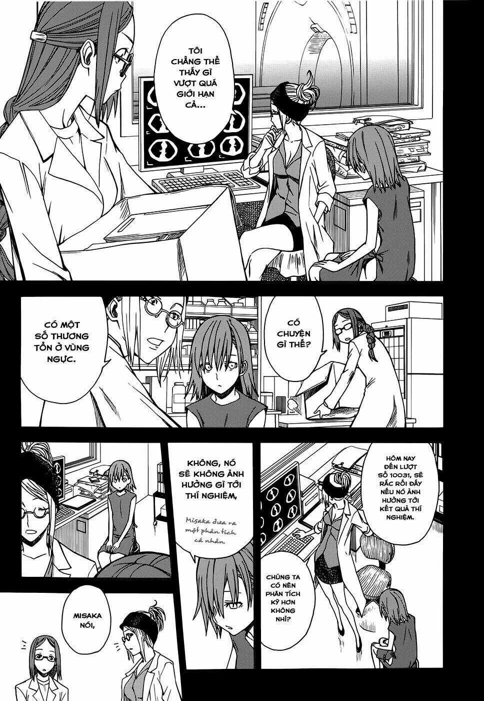 Vùng Đất Ma Pháp - Chapter 33 - Trang 6