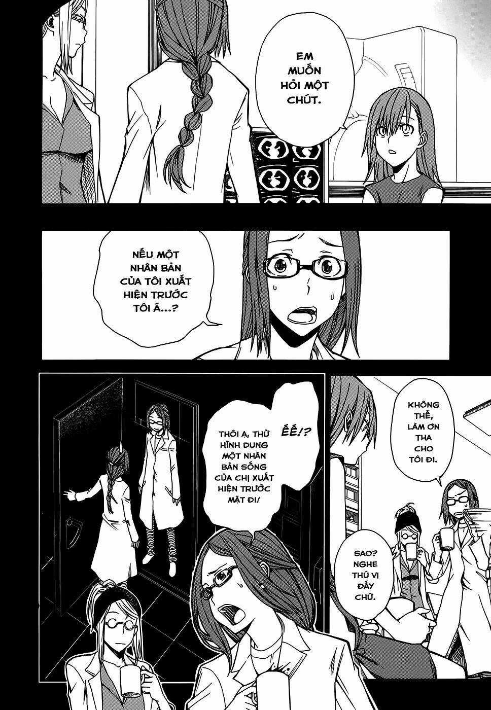 Vùng Đất Ma Pháp - Chapter 33 - Trang 7