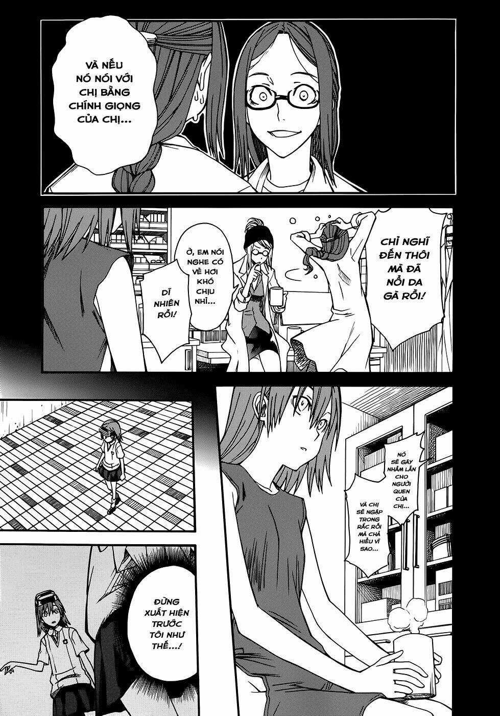 Vùng Đất Ma Pháp - Chapter 33 - Trang 8