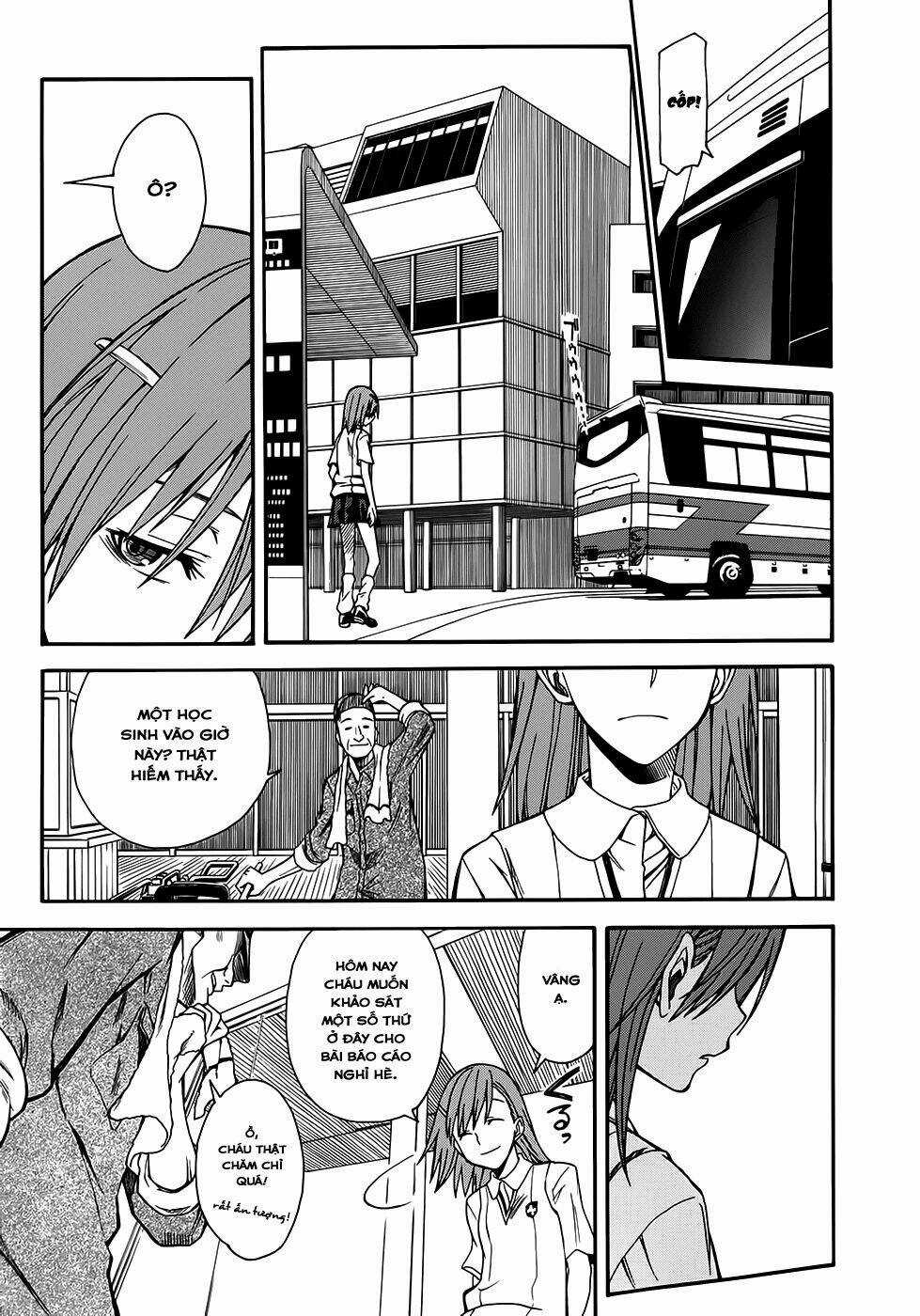 Vùng Đất Ma Pháp - Chapter 33 - Trang 10