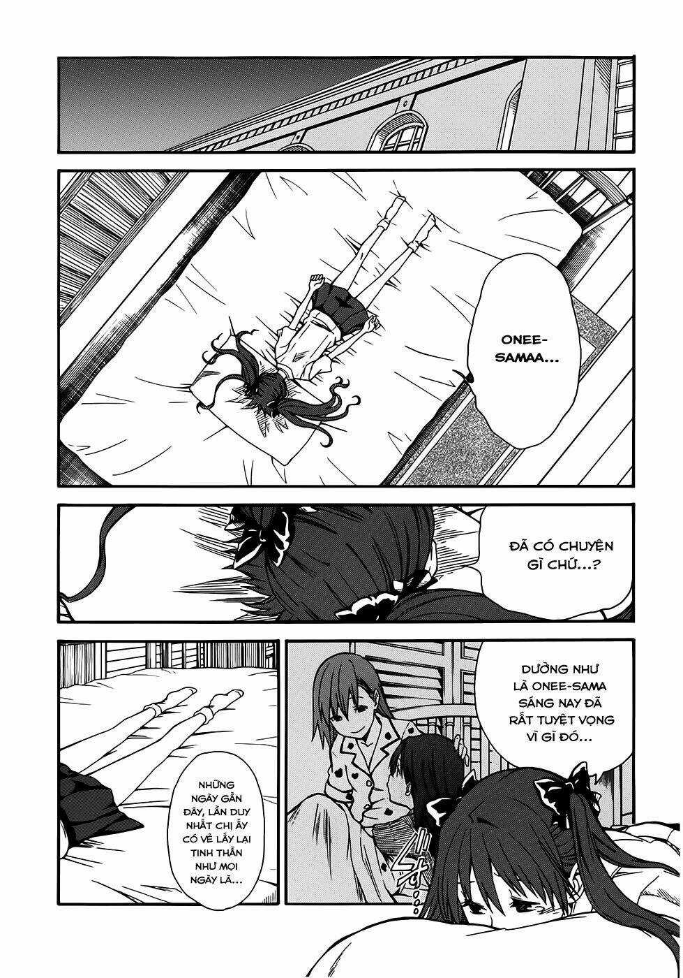 Vùng Đất Ma Pháp - Chapter 34 - Trang 17