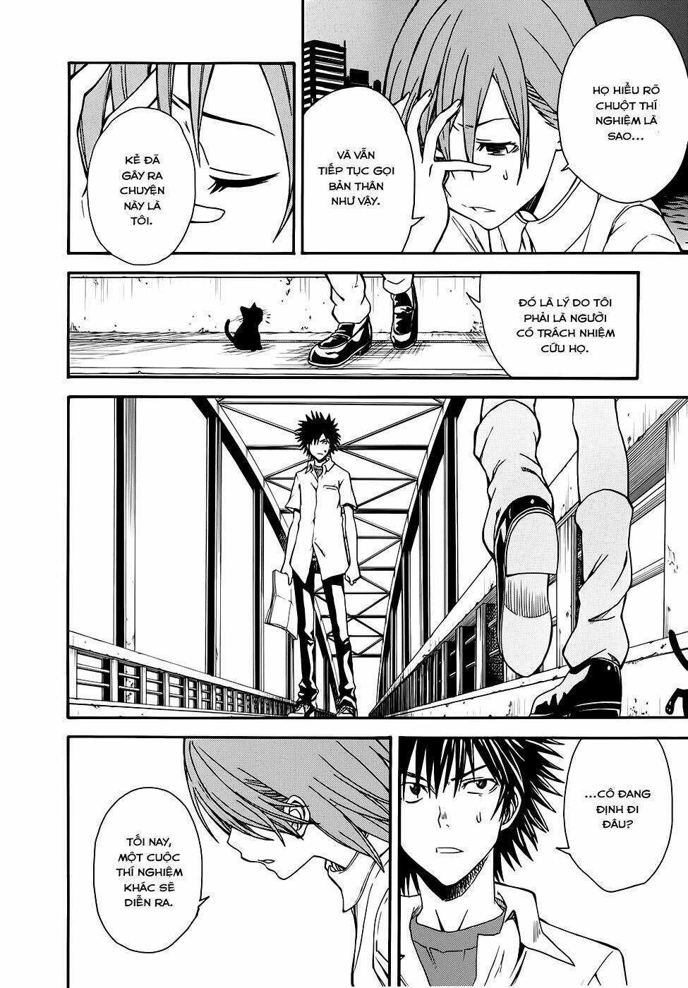 Vùng Đất Ma Pháp - Chapter 34 - Trang 31