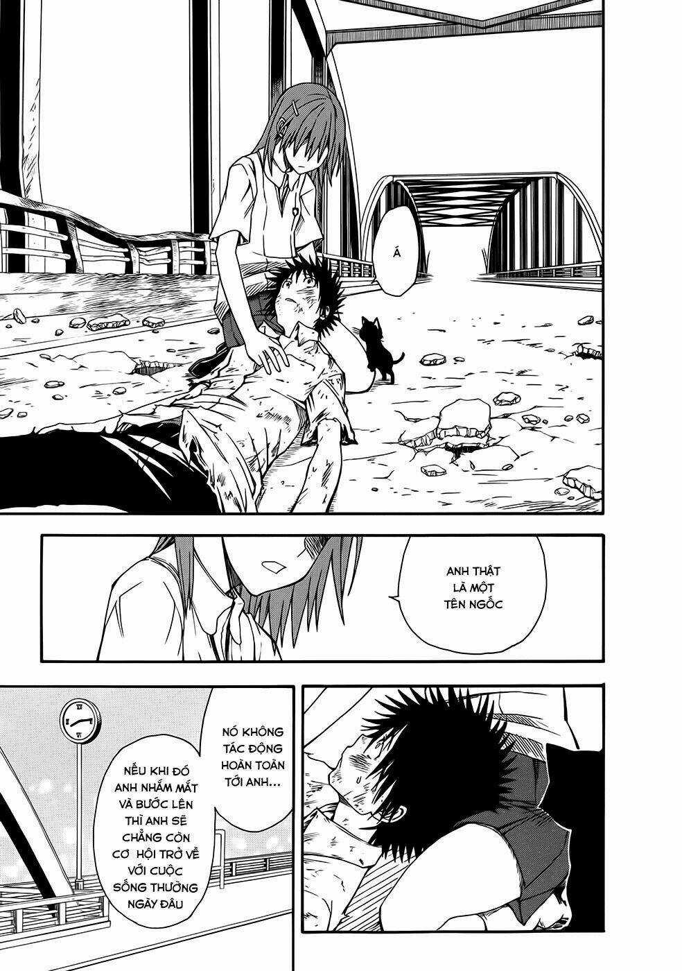 Vùng Đất Ma Pháp - Chapter 35 - Trang 22