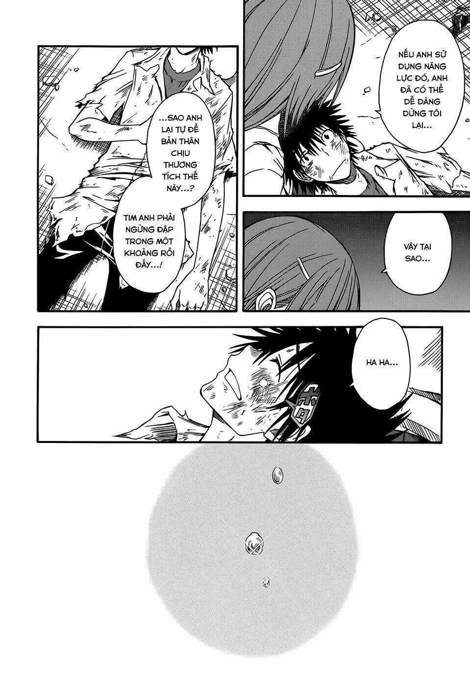 Vùng Đất Ma Pháp - Chapter 35 - Trang 23