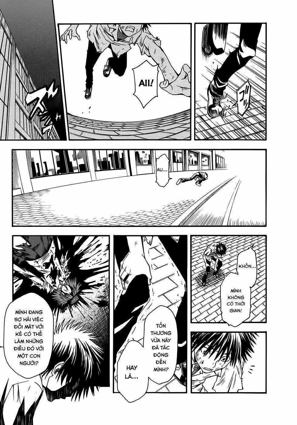 Vùng Đất Ma Pháp - Chapter 35 - Trang 30