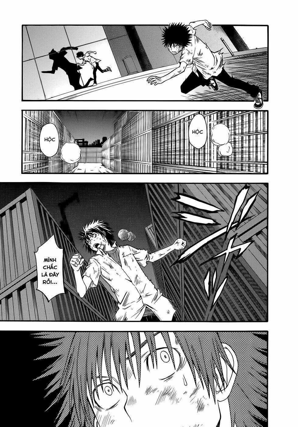 Vùng Đất Ma Pháp - Chapter 35 - Trang 32