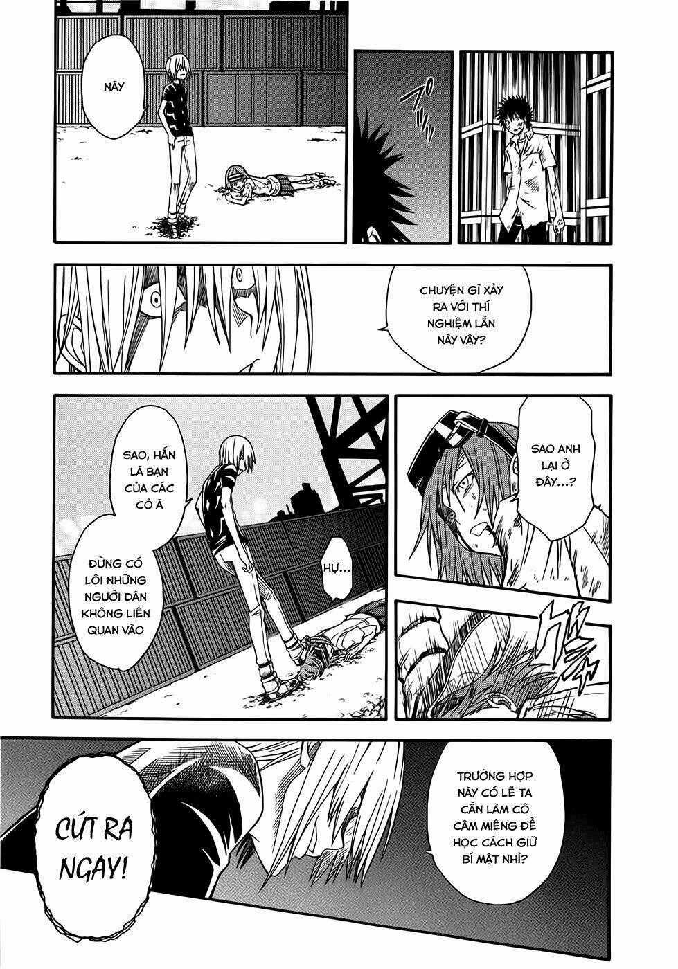 Vùng Đất Ma Pháp - Chapter 35 - Trang 34