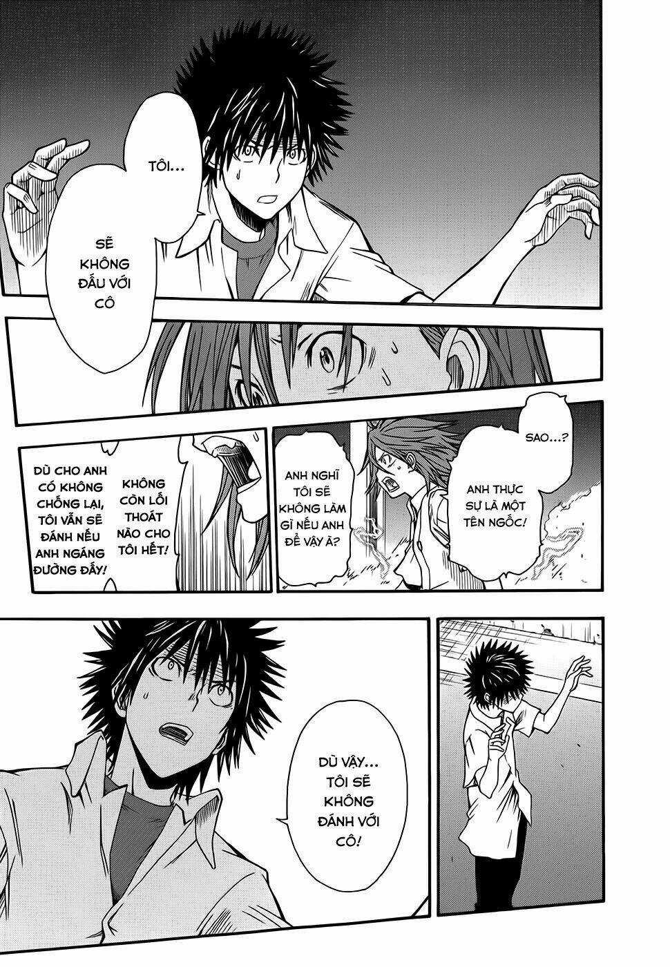 Vùng Đất Ma Pháp - Chapter 35 - Trang 8
