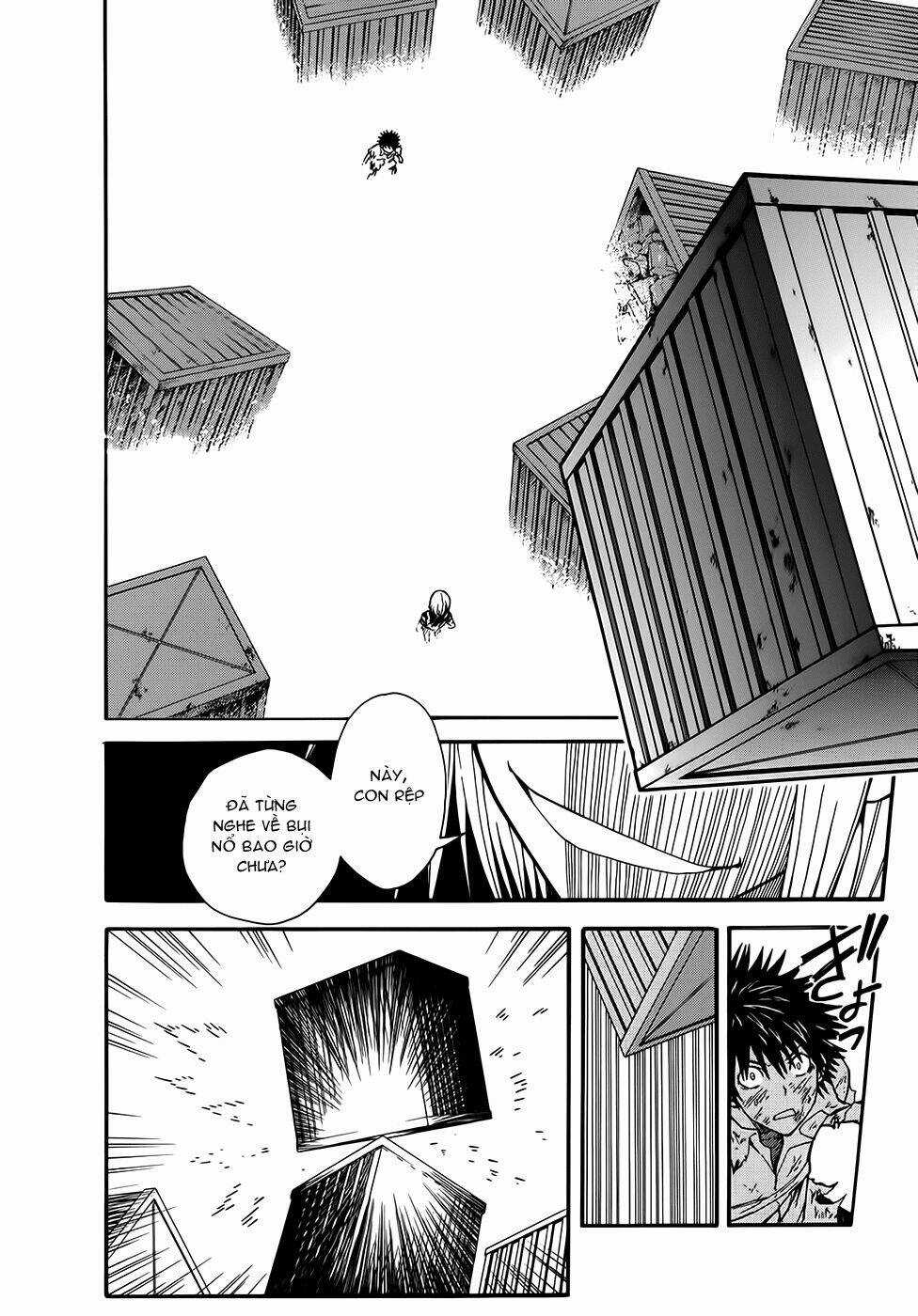 Vùng Đất Ma Pháp - Chapter 36 - Trang 21