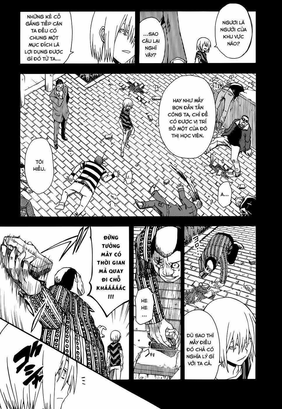 Vùng Đất Ma Pháp - Chapter 37 - Trang 11